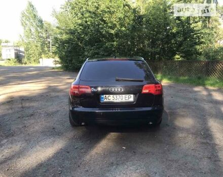Ауди А6 2006 в Любомль на Automoto.ua Черный Ауди А6, объемом двигателя 2.7 л и пробегом 414 тыс. км за 7000 $, фото 2 на Automoto.ua