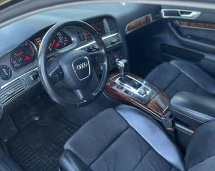 Ауді А6 2006 у Виноградове на Automoto.ua Чорний Ауді А6, об'ємом двигуна 2.7 л та пробігом 241 тис. км за 7450 $, фото 6 на Automoto.ua