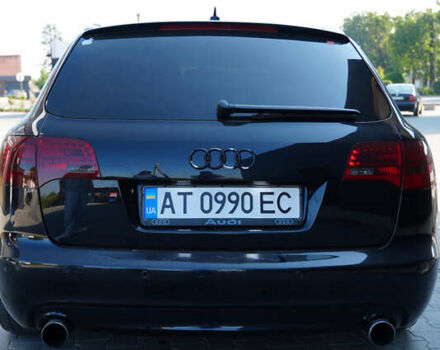 Чорний Ауді А6, об'ємом двигуна 3 л та пробігом 357 тис. км за 9500 $, фото 4 на Automoto.ua