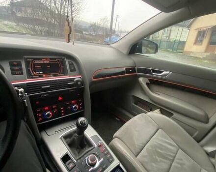 Черный Ауди А6, объемом двигателя 2.7 л и пробегом 366 тыс. км за 6950 $, фото 14 на Automoto.ua