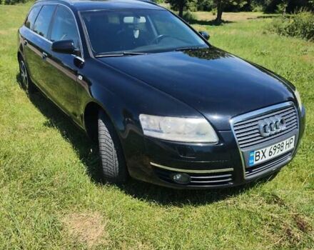 Черный Ауди А6, объемом двигателя 1.98 л и пробегом 285 тыс. км за 7000 $, фото 2 на Automoto.ua