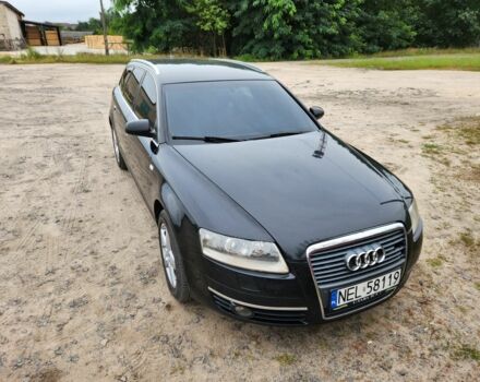 Черный Ауди А6, объемом двигателя 2.7 л и пробегом 360 тыс. км за 3550 $, фото 3 на Automoto.ua