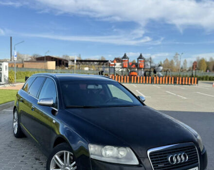 Черный Ауди А6, объемом двигателя 2.97 л и пробегом 401 тыс. км за 6400 $, фото 2 на Automoto.ua