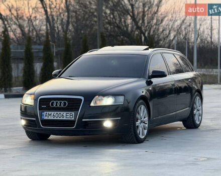 Черный Ауди А6, объемом двигателя 2.7 л и пробегом 312 тыс. км за 7600 $, фото 15 на Automoto.ua