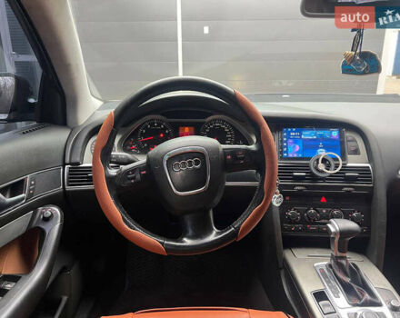 Черный Ауди А6, объемом двигателя 1.98 л и пробегом 282 тыс. км за 6699 $, фото 6 на Automoto.ua