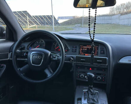 Черный Ауди А6, объемом двигателя 2.98 л и пробегом 460 тыс. км за 8000 $, фото 9 на Automoto.ua