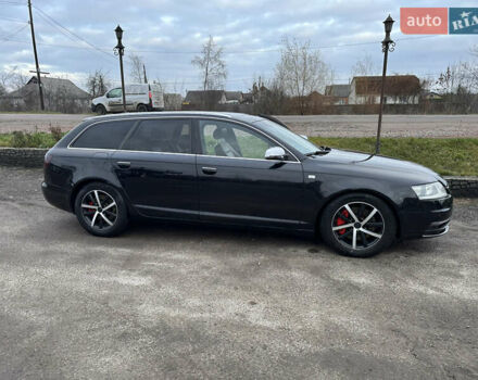 Черный Ауди А6, объемом двигателя 3 л и пробегом 301 тыс. км за 7800 $, фото 4 на Automoto.ua