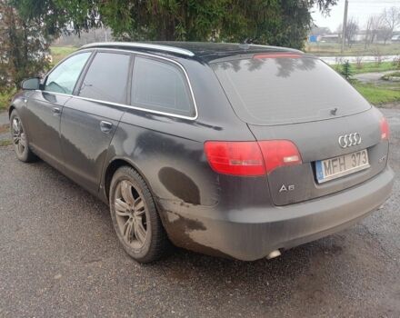 Черный Ауди А6, объемом двигателя 0 л и пробегом 270 тыс. км за 3550 $, фото 3 на Automoto.ua