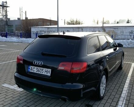 Чорний Ауді А6, об'ємом двигуна 2 л та пробігом 280 тис. км за 6900 $, фото 5 на Automoto.ua