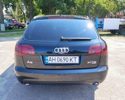 Черный Ауди А6, объемом двигателя 3 л и пробегом 284 тыс. км за 9500 $, фото 8 на Automoto.ua