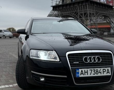 Черный Ауди А6, объемом двигателя 3 л и пробегом 400 тыс. км за 8799 $, фото 2 на Automoto.ua