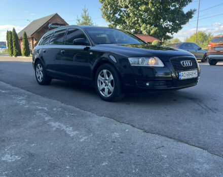 Ауді А6 2006 у Виноградове на Automoto.ua Чорний Ауді А6, об'ємом двигуна 2.7 л та пробігом 241 тис. км за 7450 $, фото 1 на Automoto.ua