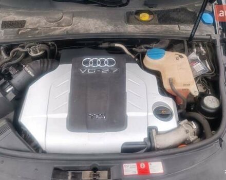 Черный Ауди А6, объемом двигателя 2.7 л и пробегом 395 тыс. км за 7500 $, фото 7 на Automoto.ua