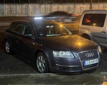Черный Ауди А6, объемом двигателя 2 л и пробегом 439 тыс. км за 4300 $, фото 4 на Automoto.ua