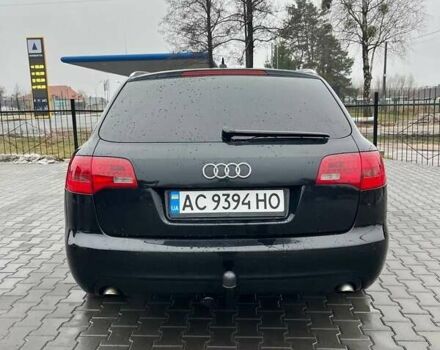 Чорний Ауді А6, об'ємом двигуна 3 л та пробігом 317 тис. км за 9100 $, фото 9 на Automoto.ua