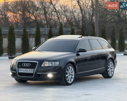 Черный Ауди А6, объемом двигателя 2.7 л и пробегом 312 тыс. км за 7600 $, фото 7 на Automoto.ua