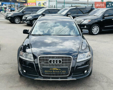 Черный Ауди А6, объемом двигателя 3.12 л и пробегом 225 тыс. км за 8900 $, фото 7 на Automoto.ua