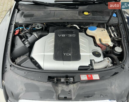 Черный Ауди А6, объемом двигателя 3 л и пробегом 397 тыс. км за 4500 $, фото 34 на Automoto.ua