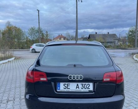 Ауді А6 2006 у Рокитне на Automoto.ua Чорний Ауді А6, об'ємом двигуна 2.7 л та пробігом 360 тис. км за 4650 $, фото 5 на Automoto.ua
