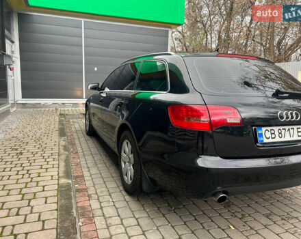 Черный Ауди А6, объемом двигателя 1.98 л и пробегом 282 тыс. км за 6699 $, фото 8 на Automoto.ua