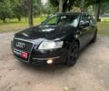 Черный Ауди А6, объемом двигателя 2 л и пробегом 290 тыс. км за 6490 $, фото 1 на Automoto.ua