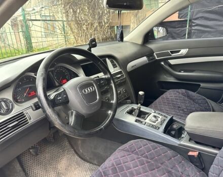 Черный Ауди А6, объемом двигателя 3 л и пробегом 423 тыс. км за 6500 $, фото 10 на Automoto.ua