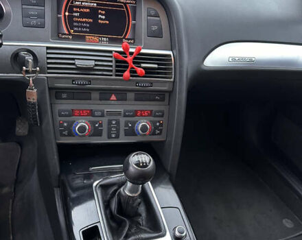 Черный Ауди А6, объемом двигателя 3 л и пробегом 301 тыс. км за 7800 $, фото 15 на Automoto.ua