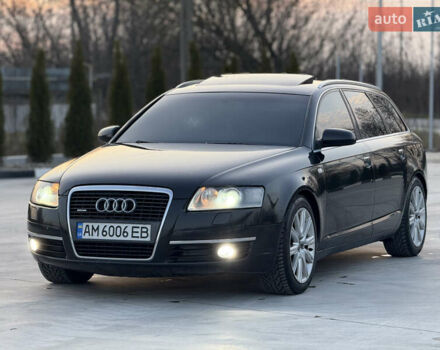 Черный Ауди А6, объемом двигателя 2.7 л и пробегом 312 тыс. км за 7600 $, фото 40 на Automoto.ua