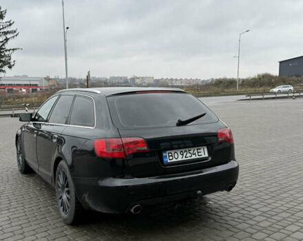 Чорний Ауді А6, об'ємом двигуна 1.98 л та пробігом 360 тис. км за 6000 $, фото 4 на Automoto.ua