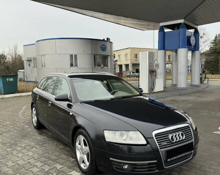 Черный Ауди А6, объемом двигателя 3 л и пробегом 397 тыс. км за 4500 $, фото 1 на Automoto.ua