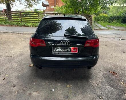 Черный Ауди А6, объемом двигателя 2 л и пробегом 290 тыс. км за 7490 $, фото 5 на Automoto.ua
