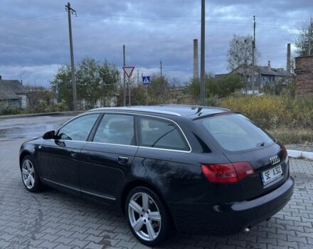 Ауді А6 2006 у Рокитне на Automoto.ua Чорний Ауді А6, об'ємом двигуна 2.7 л та пробігом 360 тис. км за 4650 $, фото 6 на Automoto.ua