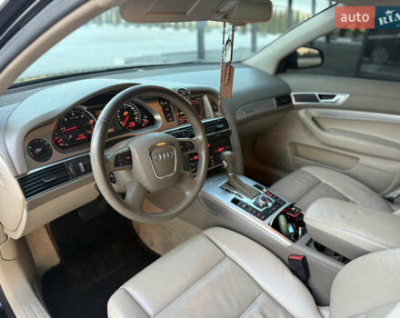 Черный Ауди А6, объемом двигателя 2.7 л и пробегом 312 тыс. км за 7600 $, фото 17 на Automoto.ua