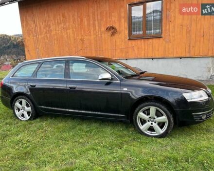 Чорний Ауді А6, об'ємом двигуна 3 л та пробігом 260 тис. км за 8563 $, фото 9 на Automoto.ua