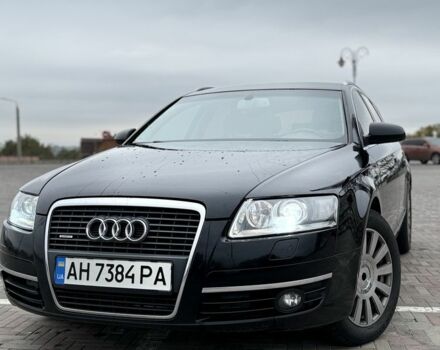 Черный Ауди А6, объемом двигателя 3 л и пробегом 400 тыс. км за 8799 $, фото 1 на Automoto.ua