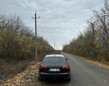 Чорний Ауді А6, об'ємом двигуна 3 л та пробігом 290 тис. км за 4400 $, фото 2 на Automoto.ua