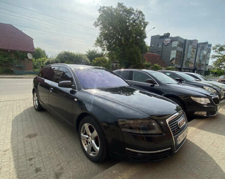 Черный Ауди А6, объемом двигателя 2.7 л и пробегом 366 тыс. км за 6950 $, фото 19 на Automoto.ua