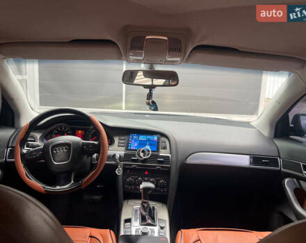 Черный Ауди А6, объемом двигателя 1.98 л и пробегом 282 тыс. км за 6699 $, фото 5 на Automoto.ua