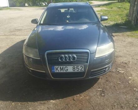 Чорний Ауді А6, об'ємом двигуна 2 л та пробігом 417 тис. км за 4100 $, фото 4 на Automoto.ua