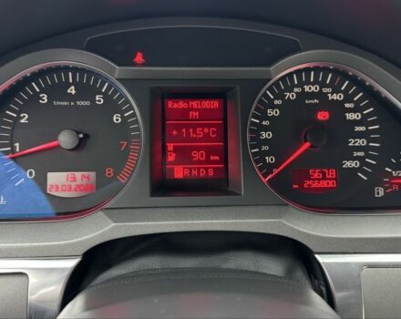 Черный Ауди А6, объемом двигателя 2 л и пробегом 256 тыс. км за 8500 $, фото 10 на Automoto.ua
