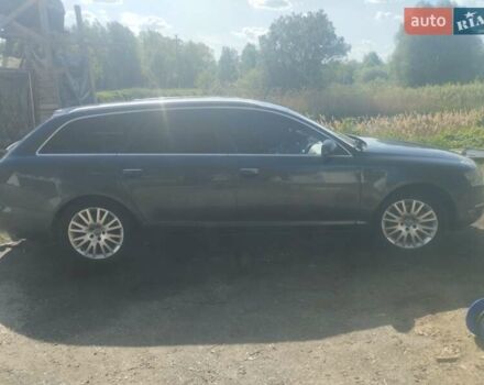 Чорний Ауді А6, об'ємом двигуна 2 л та пробігом 417 тис. км за 4100 $, фото 2 на Automoto.ua