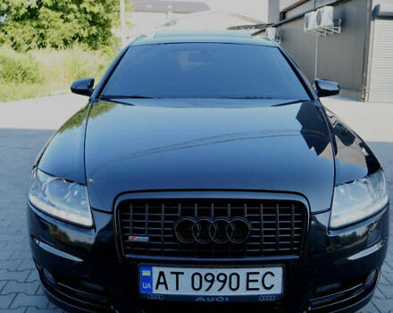 Чорний Ауді А6, об'ємом двигуна 3 л та пробігом 357 тис. км за 9500 $, фото 34 на Automoto.ua