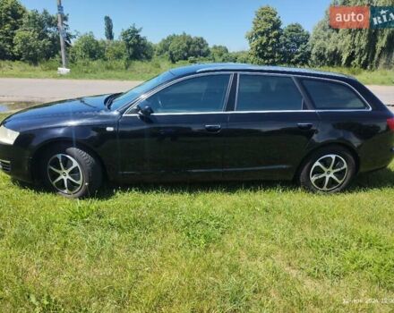 Черный Ауди А6, объемом двигателя 1.98 л и пробегом 285 тыс. км за 7000 $, фото 7 на Automoto.ua