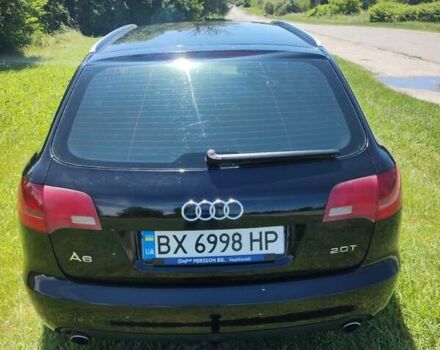 Черный Ауди А6, объемом двигателя 1.98 л и пробегом 285 тыс. км за 7000 $, фото 5 на Automoto.ua