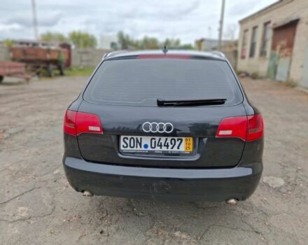 Чорний Ауді А6, об'ємом двигуна 3 л та пробігом 450 тис. км за 4876 $, фото 2 на Automoto.ua