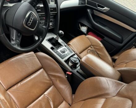 Черный Ауди А6, объемом двигателя 2.7 л и пробегом 310 тыс. км за 3800 $, фото 4 на Automoto.ua