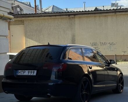 Черный Ауди А6, объемом двигателя 3 л и пробегом 300 тыс. км за 3800 $, фото 3 на Automoto.ua