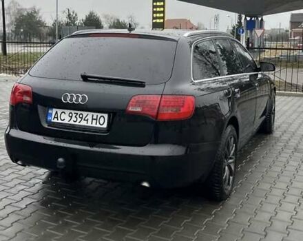 Чорний Ауді А6, об'ємом двигуна 3 л та пробігом 317 тис. км за 9100 $, фото 5 на Automoto.ua