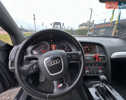 Черный Ауди А6, объемом двигателя 3 л и пробегом 301 тыс. км за 7800 $, фото 10 на Automoto.ua