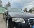 Черный Ауди А6, объемом двигателя 3 л и пробегом 390 тыс. км за 4000 $, фото 1 на Automoto.ua